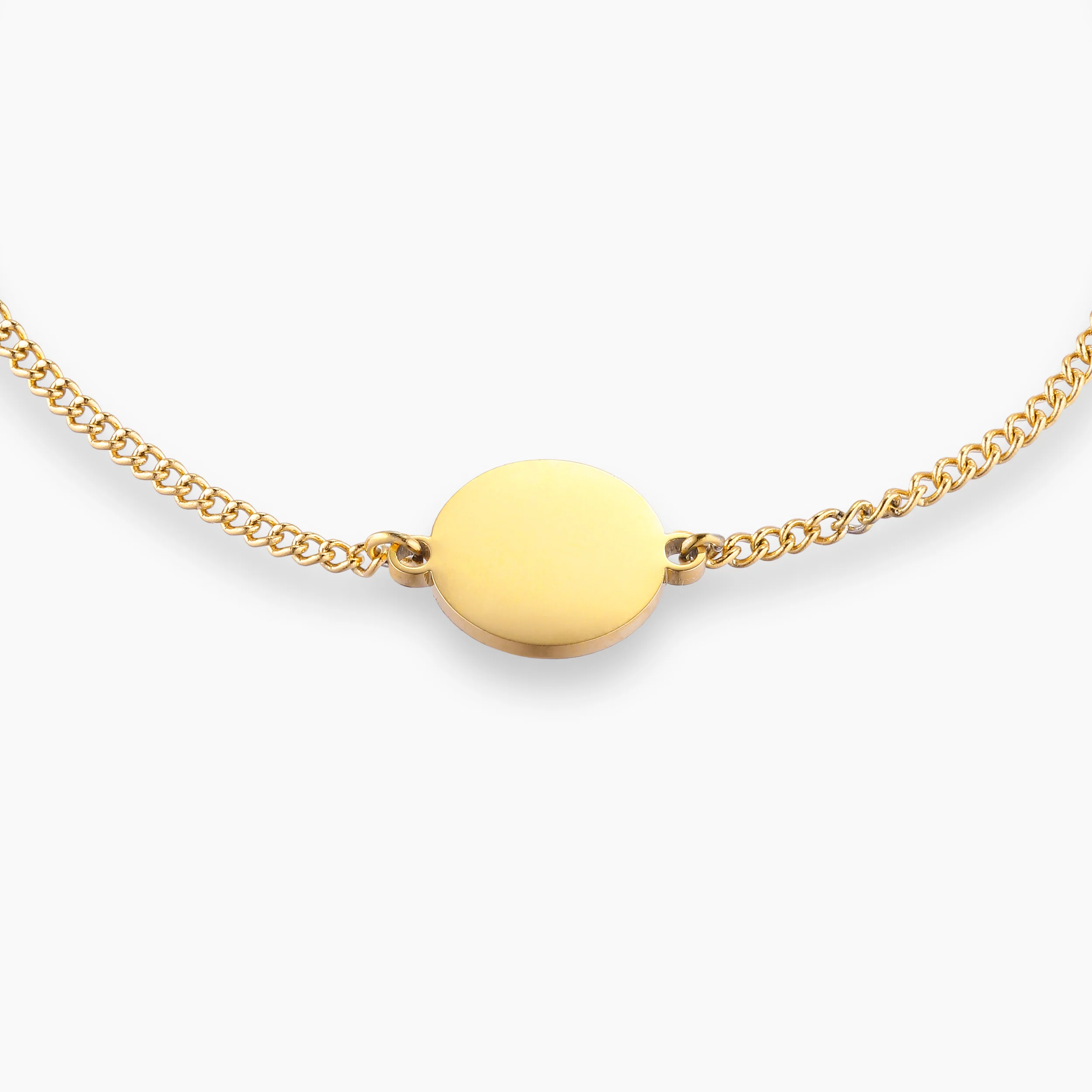 COIN ARMBÅND - GULDBELAGT - Image 3