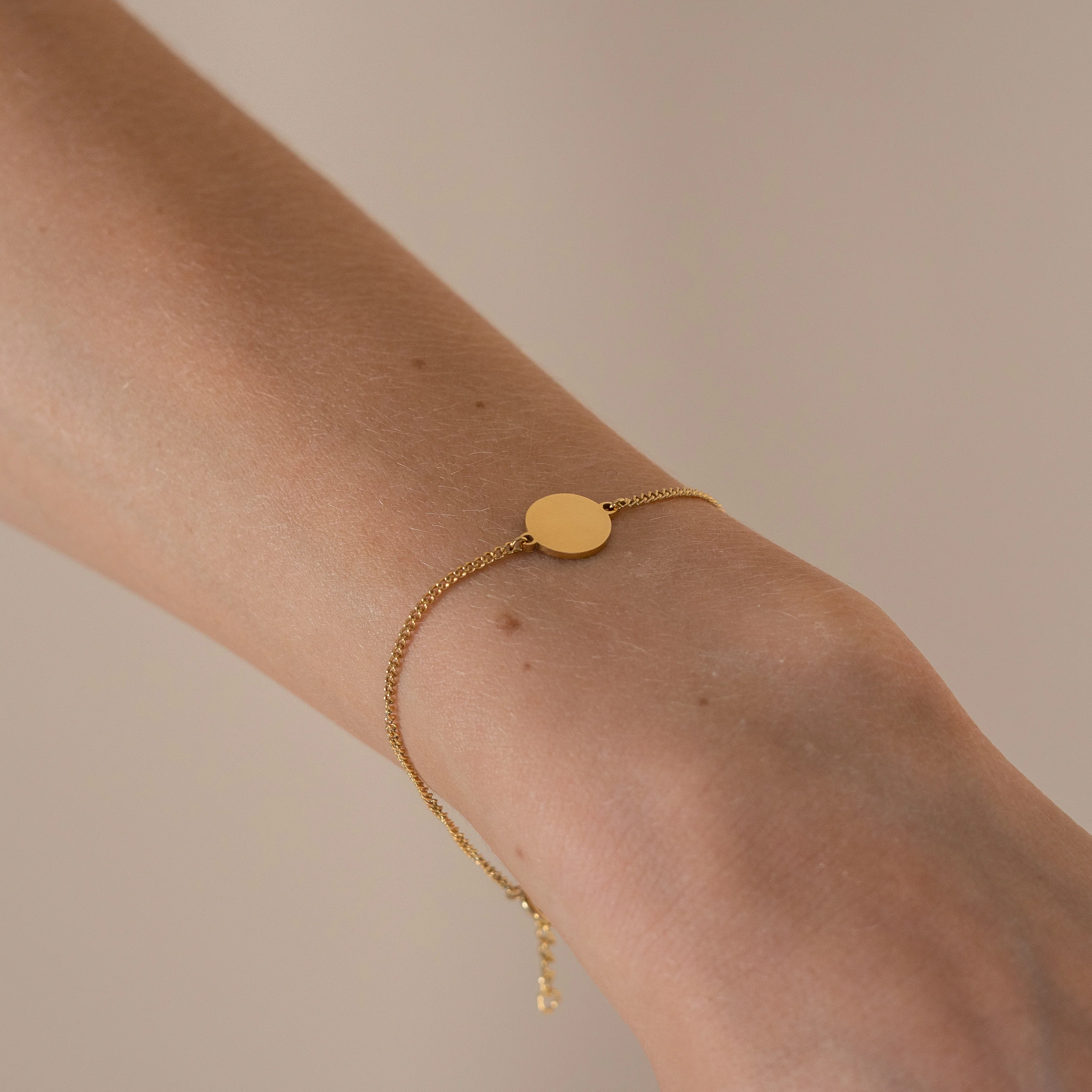 COIN ARMBÅND - GULDBELAGT - Image 4