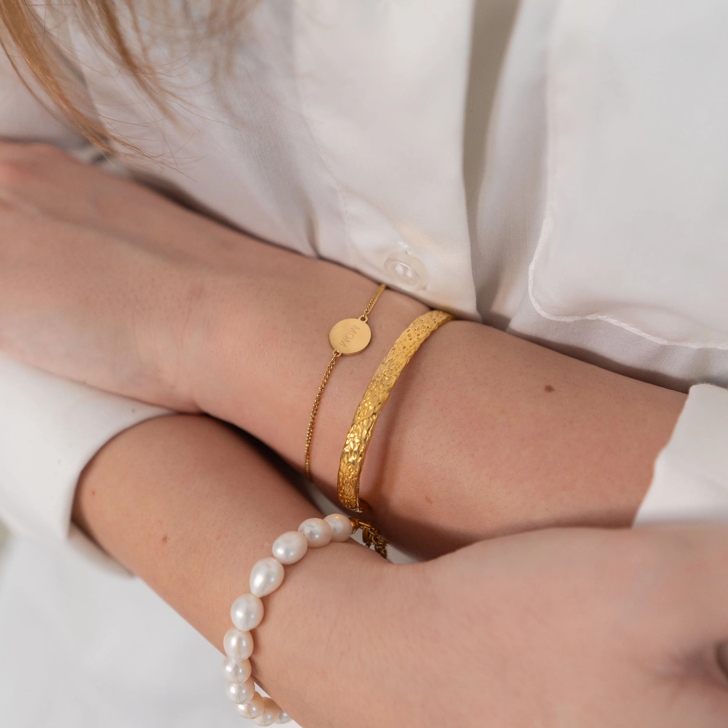 COIN ARMBÅND - GULDBELAGT - Image 5