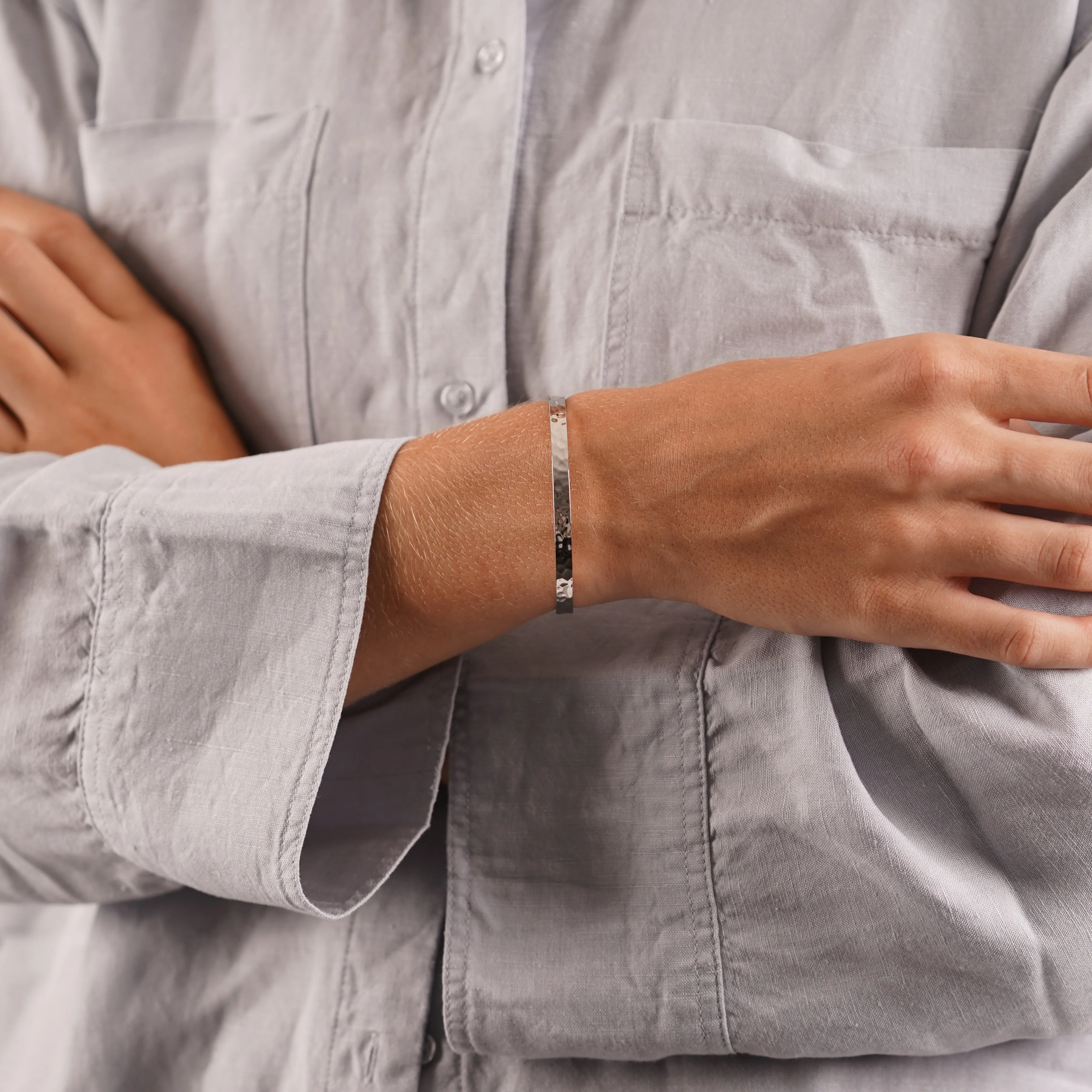 HAMMERED ARMBÅND - Image 7