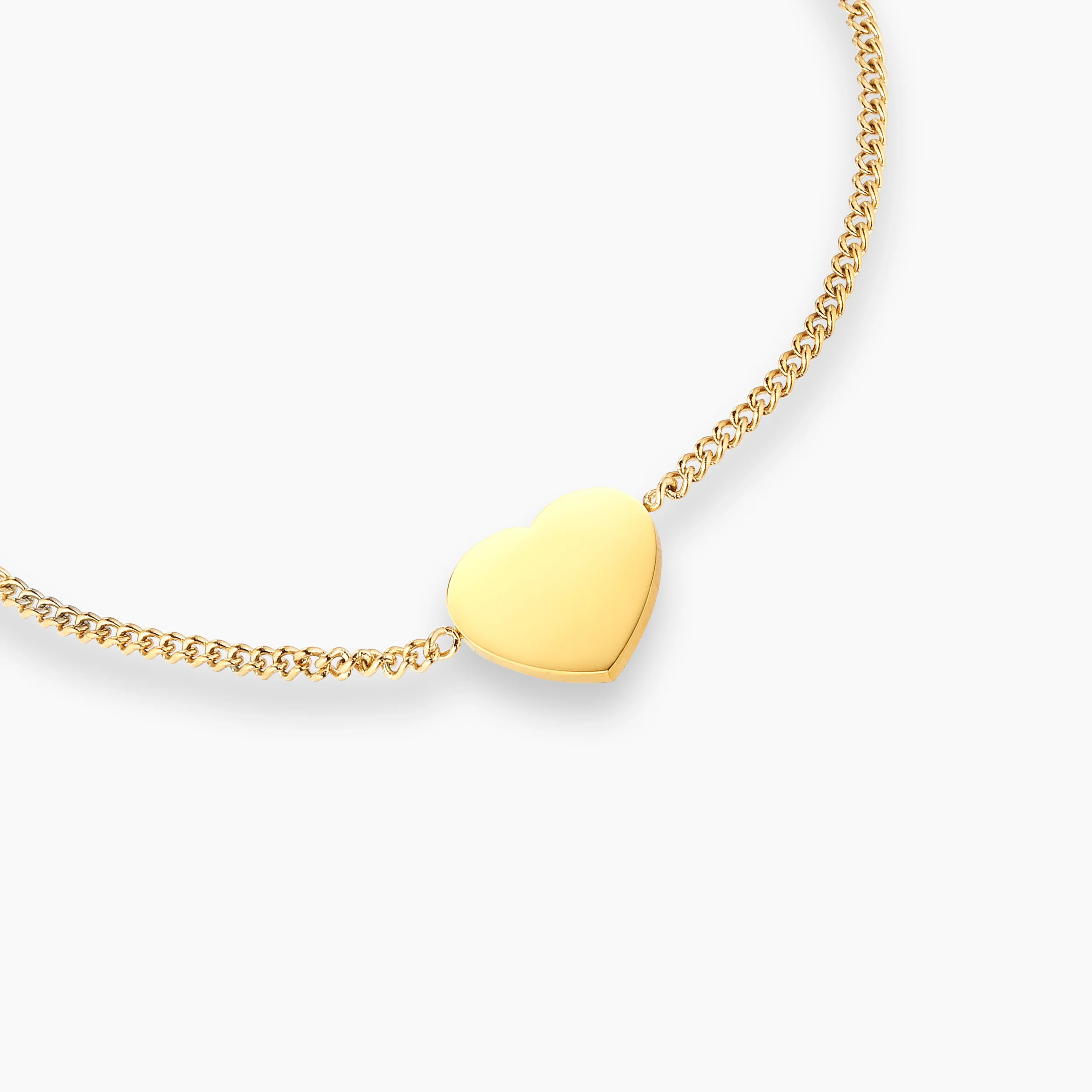 HJERTE ARMBÅND - GULDBELAGT - Image 6