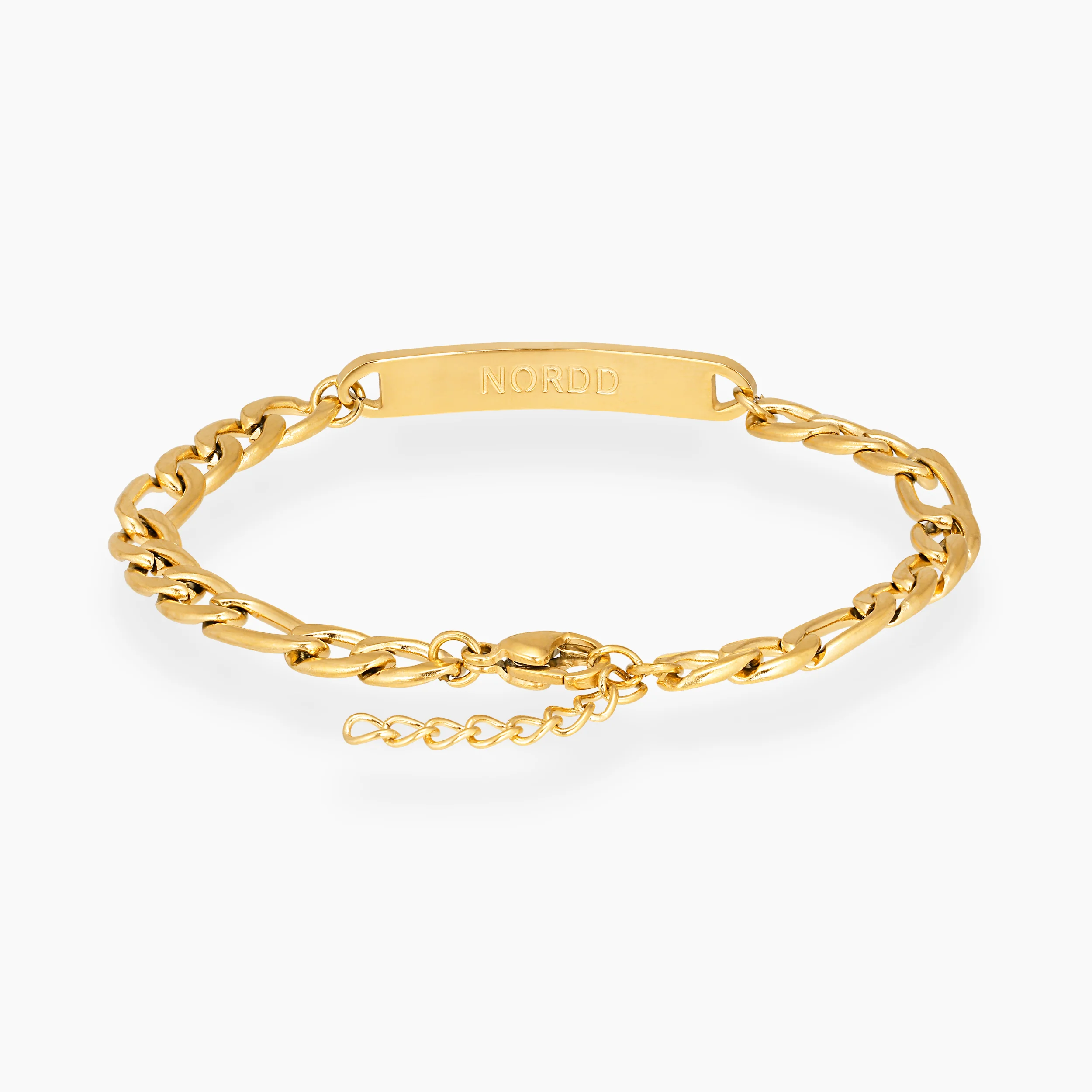 FIGARO ARMBÅND 5 MM - GULDBELAGT - Image 3