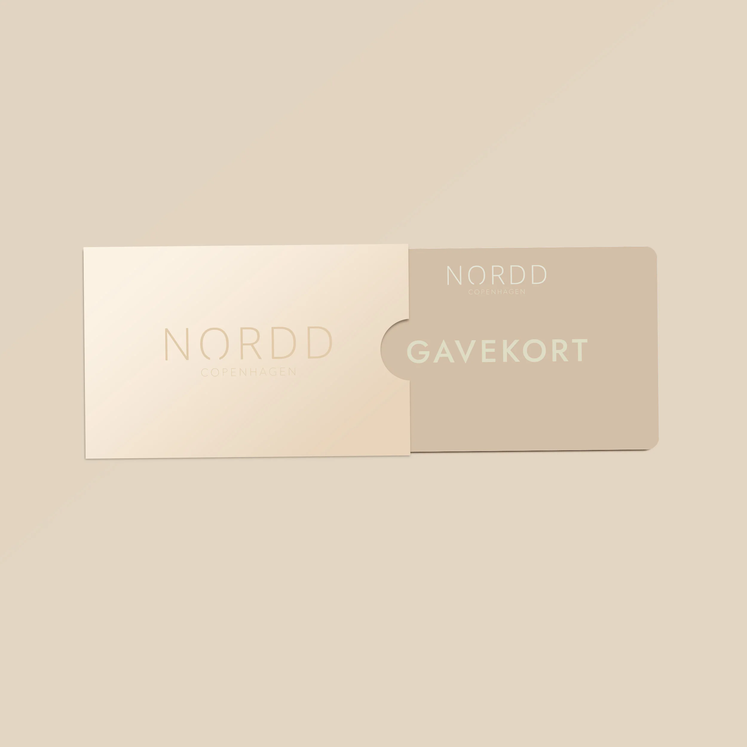 PRINT-SELV GAVEKORT