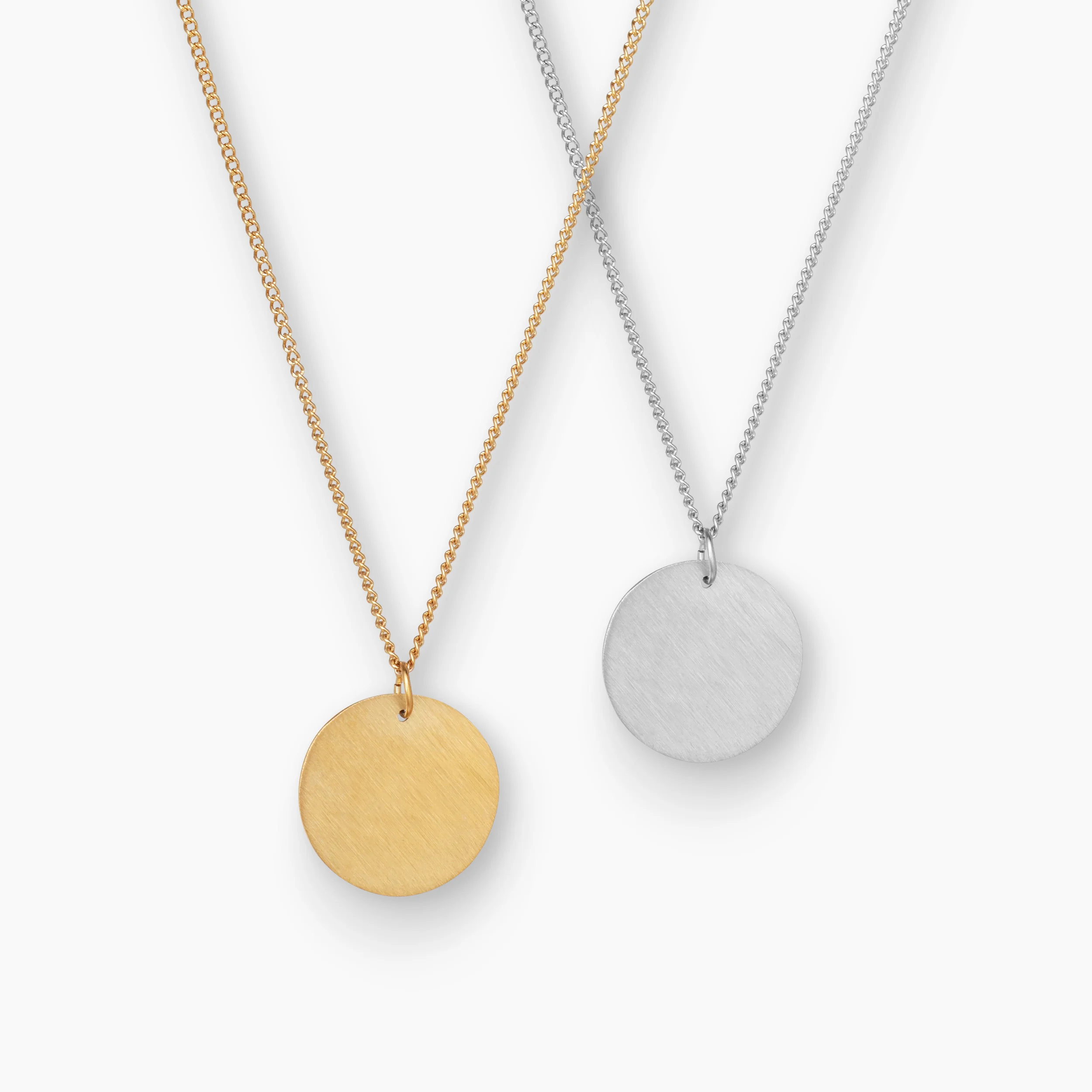 2 x HAMMERED HALSKÆDE 02 - Image 4