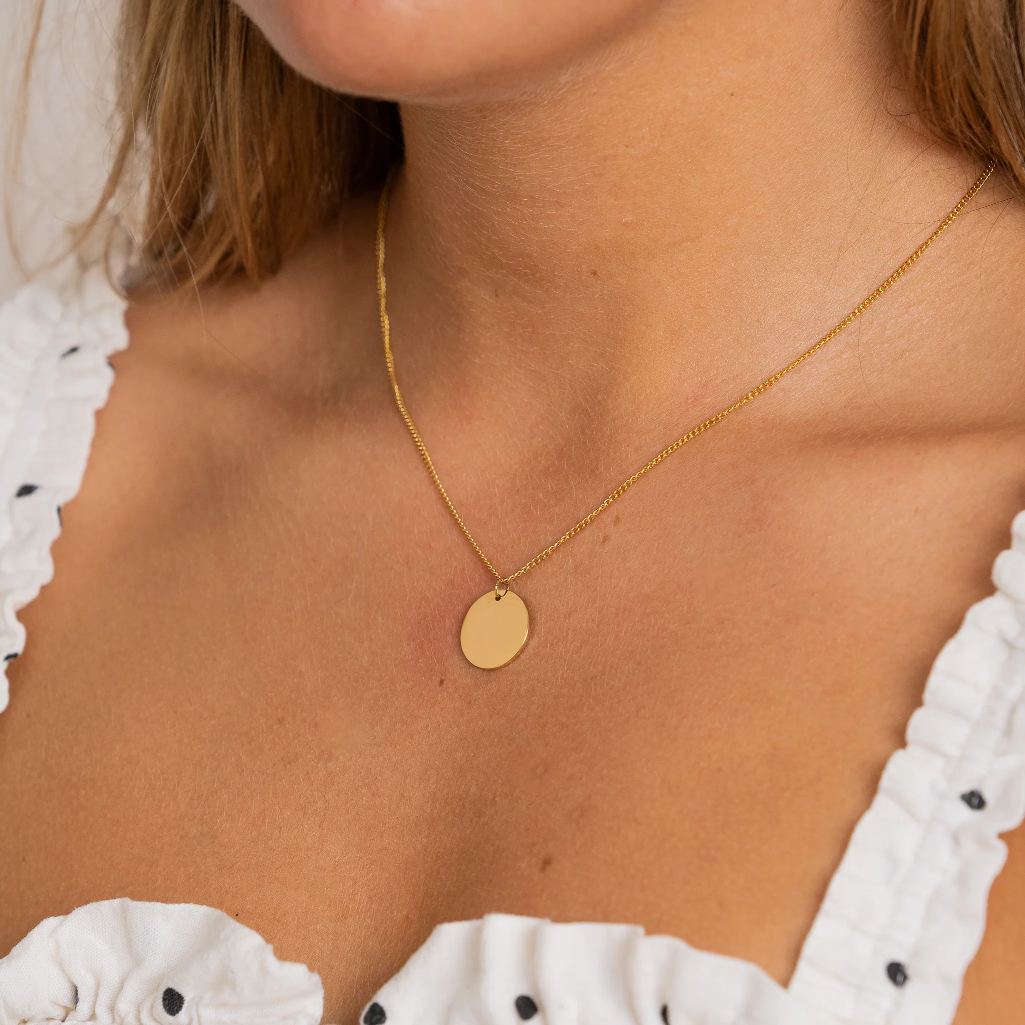 2 x BOGSTAV HALSKÆDE - Image 3