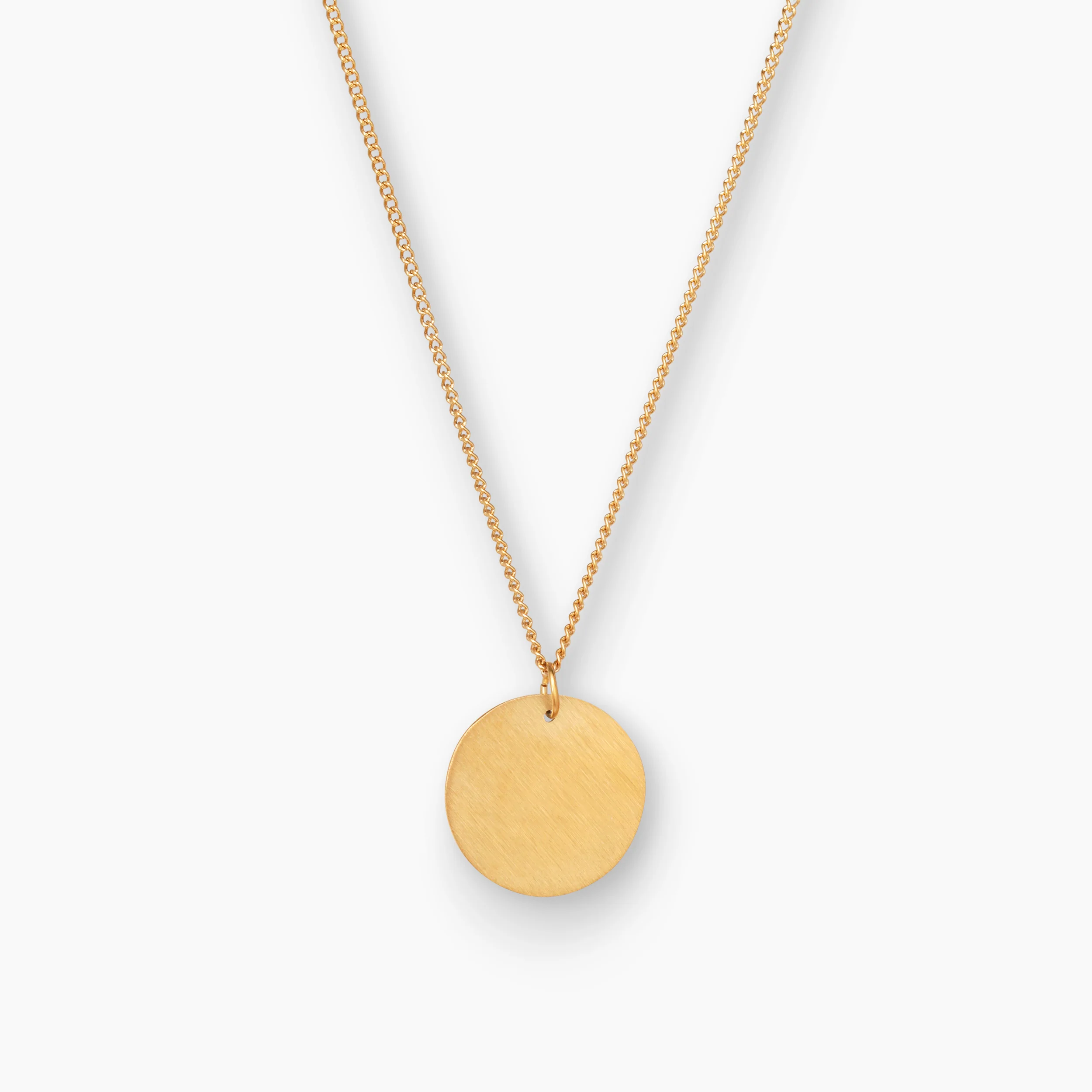02 HALSKÆDE - GULDBELAGT - Image 3