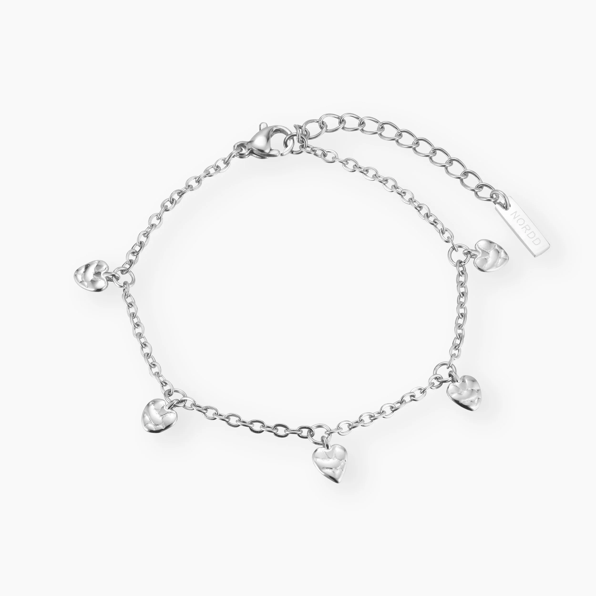 MINI HJERTE PENDANT ARMBÅND - Image 2