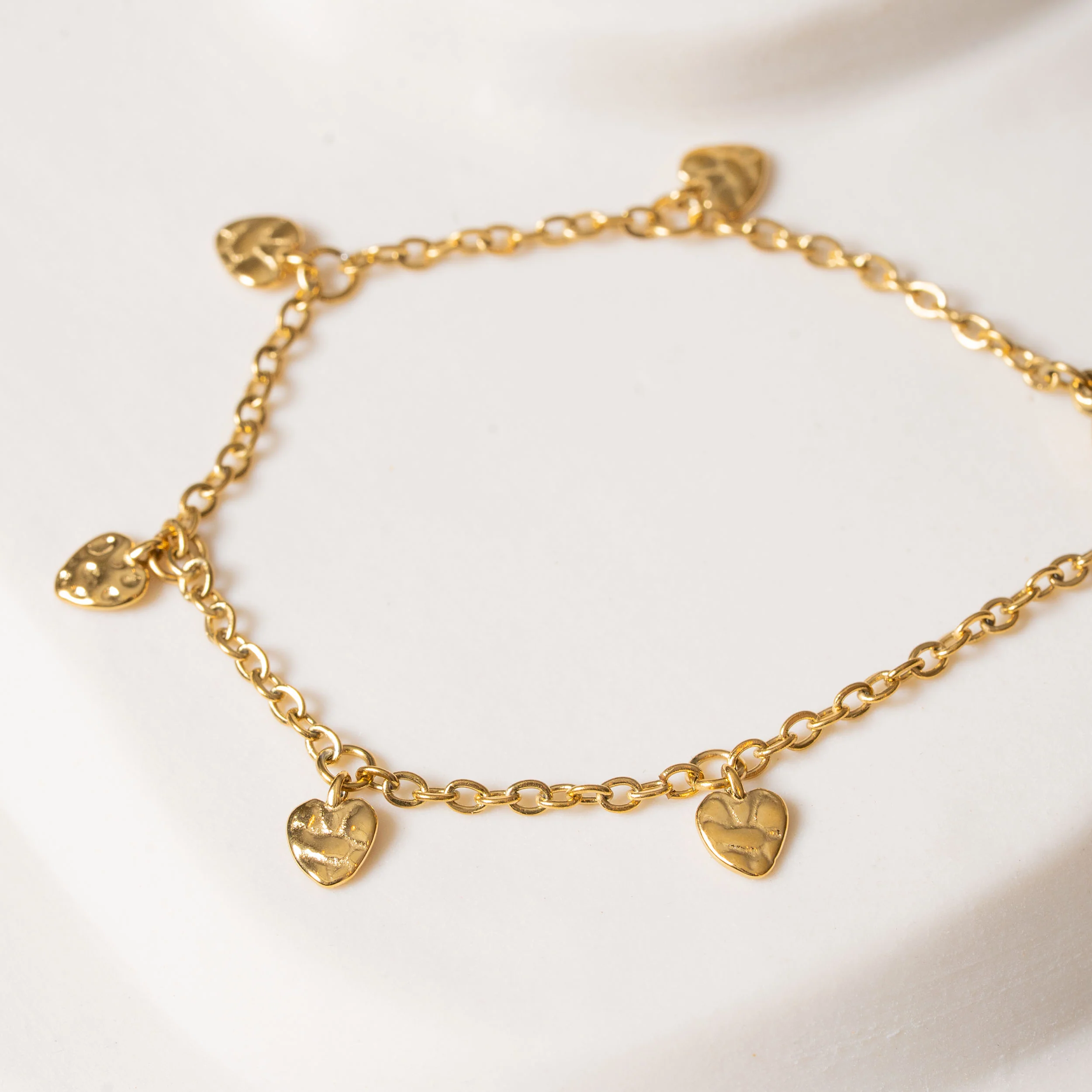 MINI HJERTE PENDANT ARMBÅND - Image 3