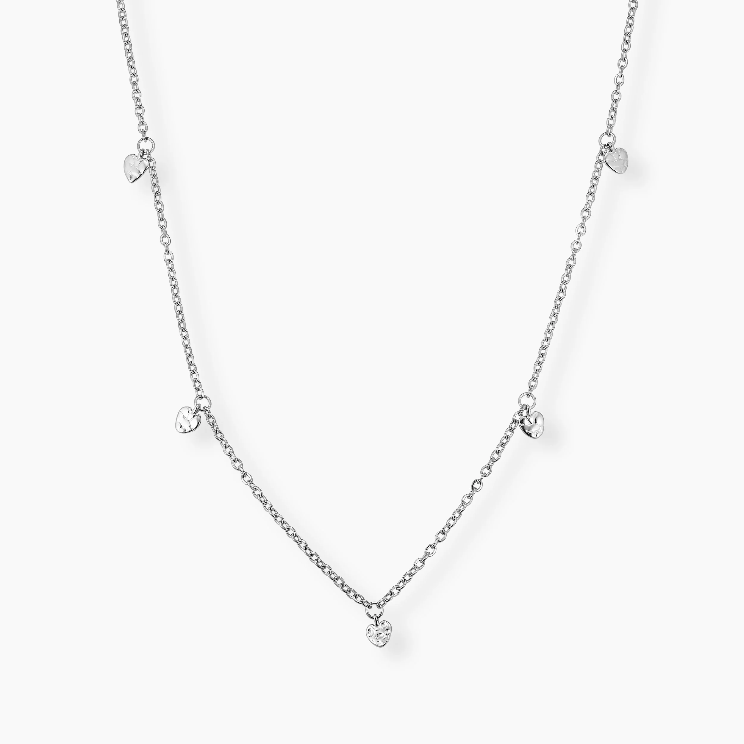 MINI HJERTE PENDANT HALSKÆDE - Image 2