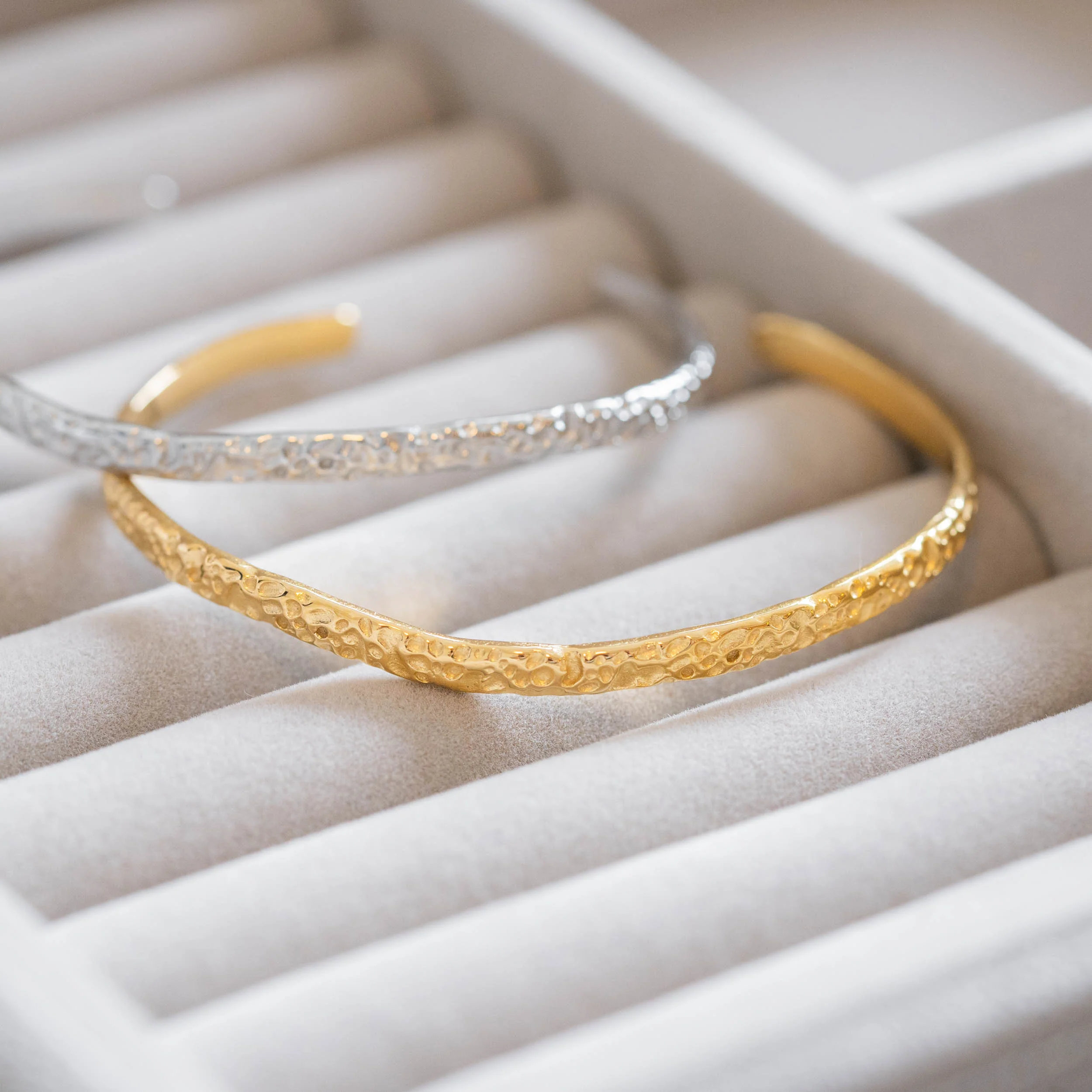 MOON JUSTERBAR ARMRING - Image 5