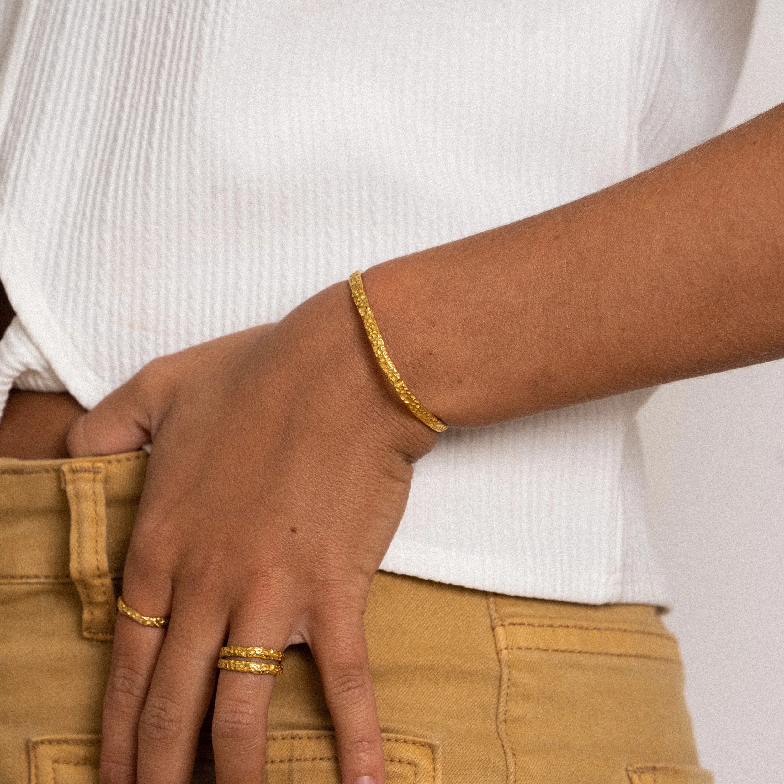 MOON JUSTERBAR ARMRING - Image 9