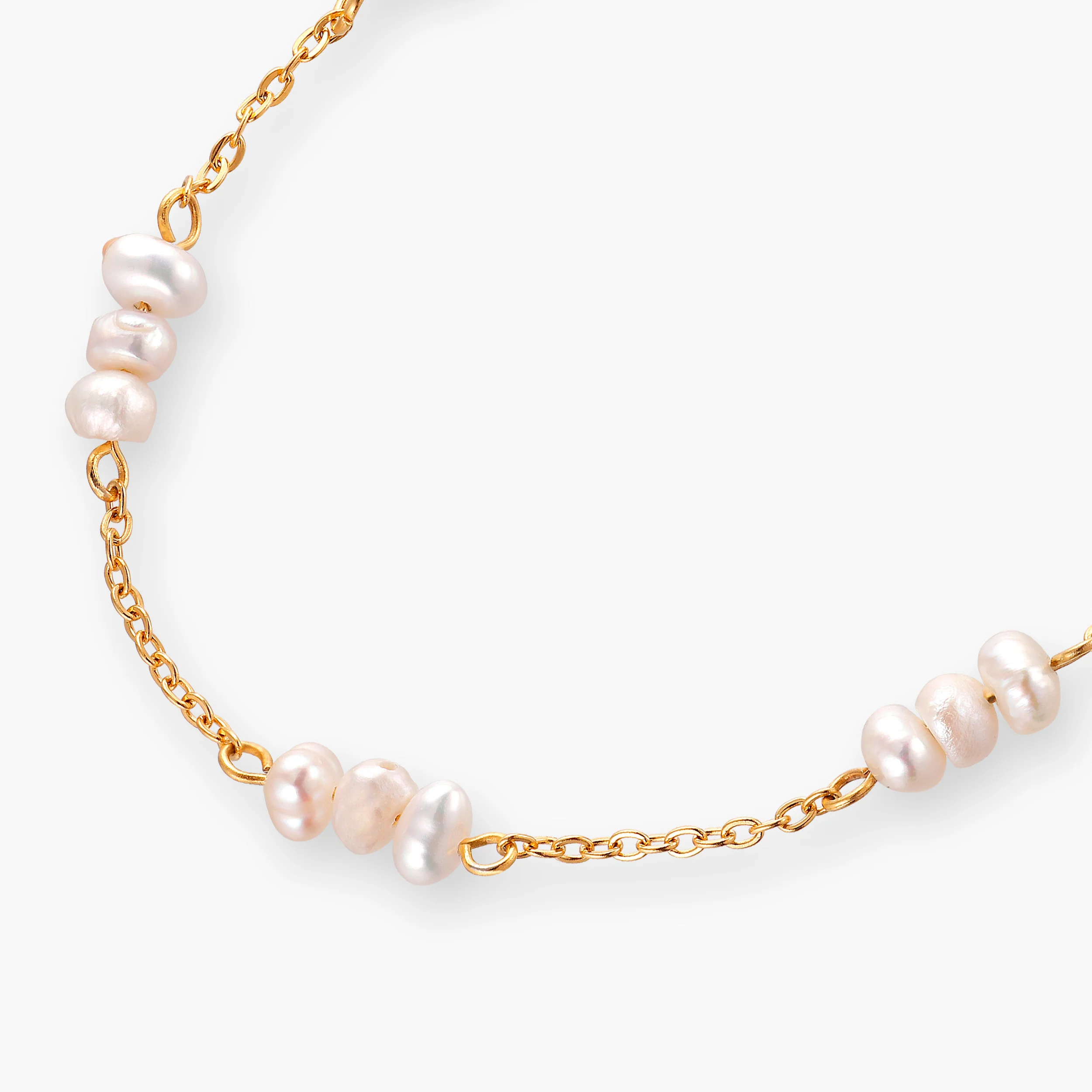 OCEAN ARMBÅND MED 15 PERLER - Image 3