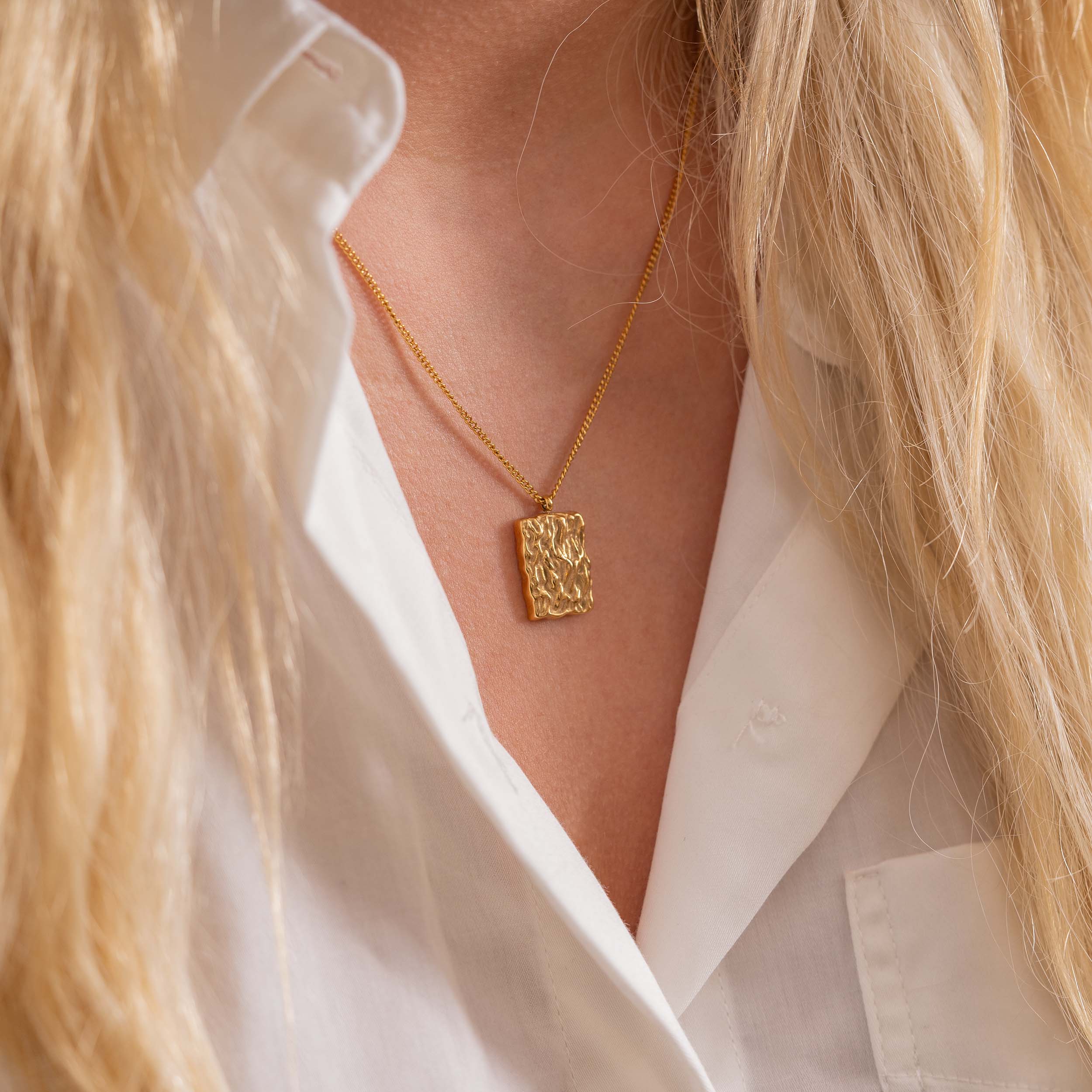 POWER WOMAN - WAVY HALSKÆDE - Image 7