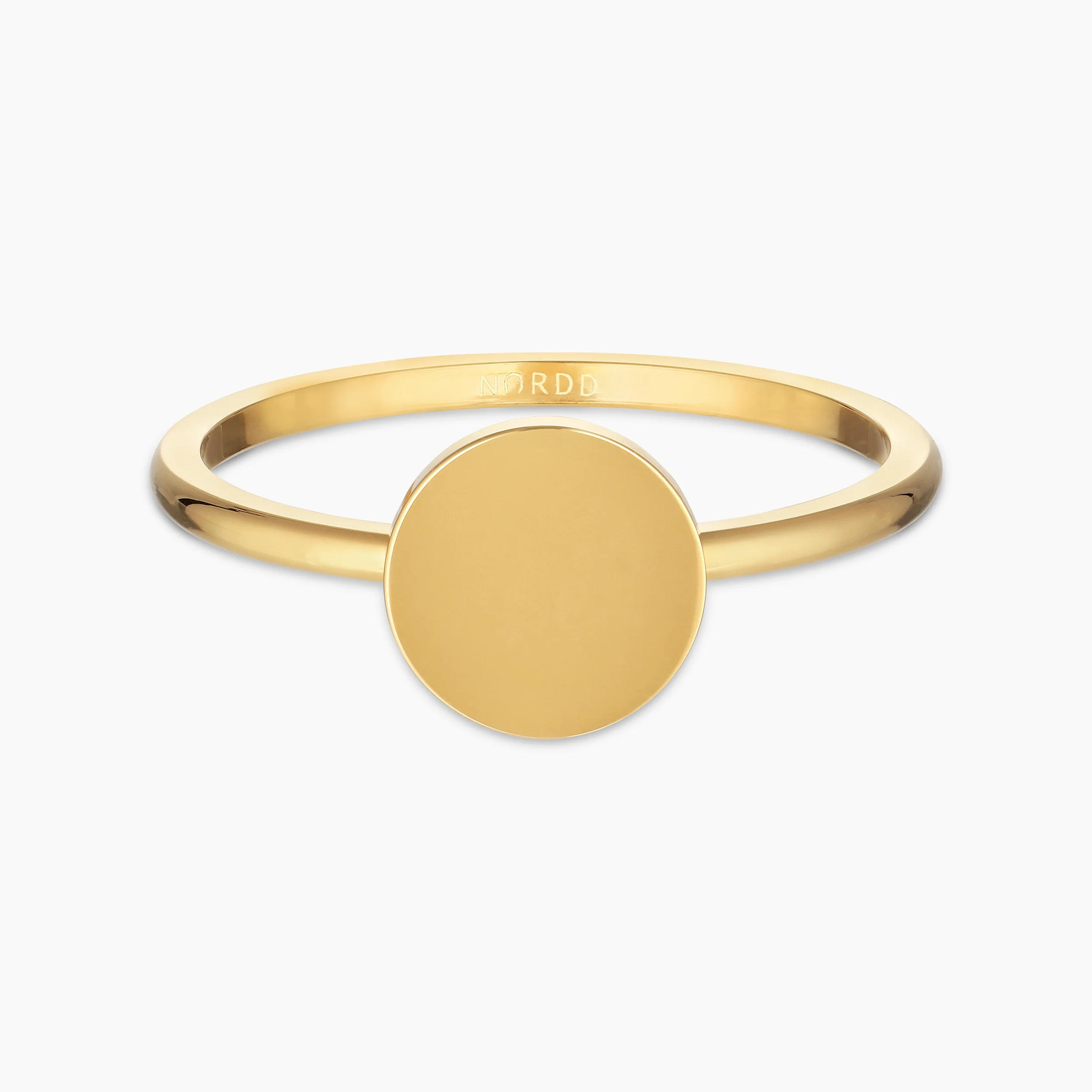 RING - GULDBELAGT - Image 3