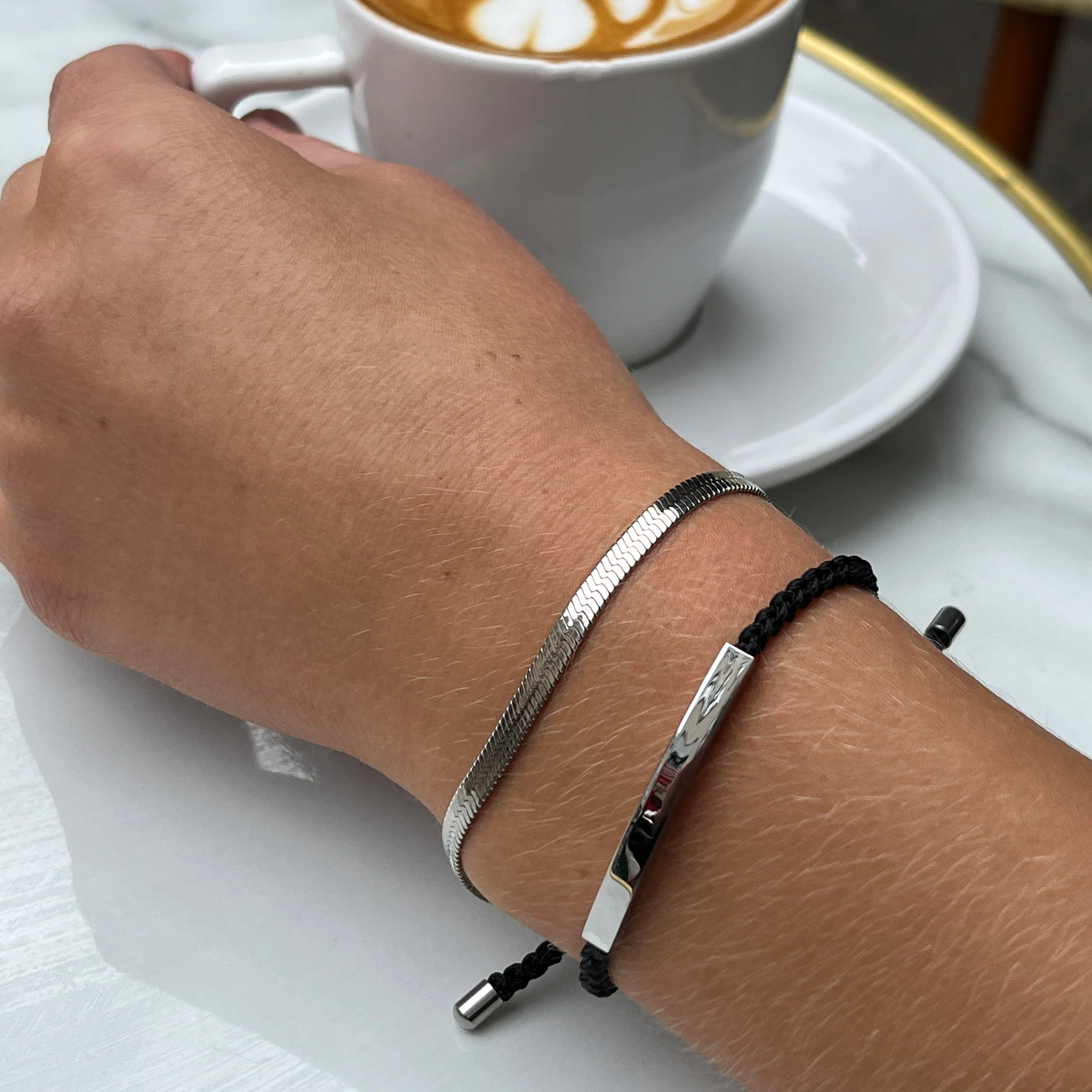 SNAKE ARMBÅND 4MM - Image 8