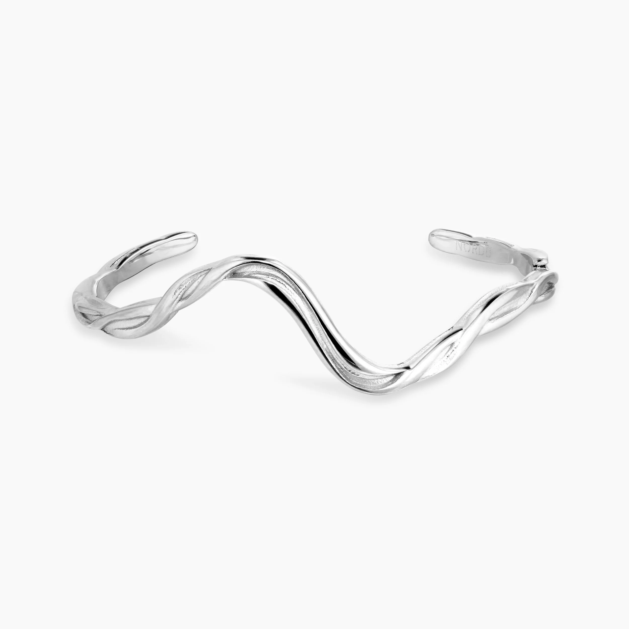 TWIST WAVES JUSTERBAR ARMRING - Image 2