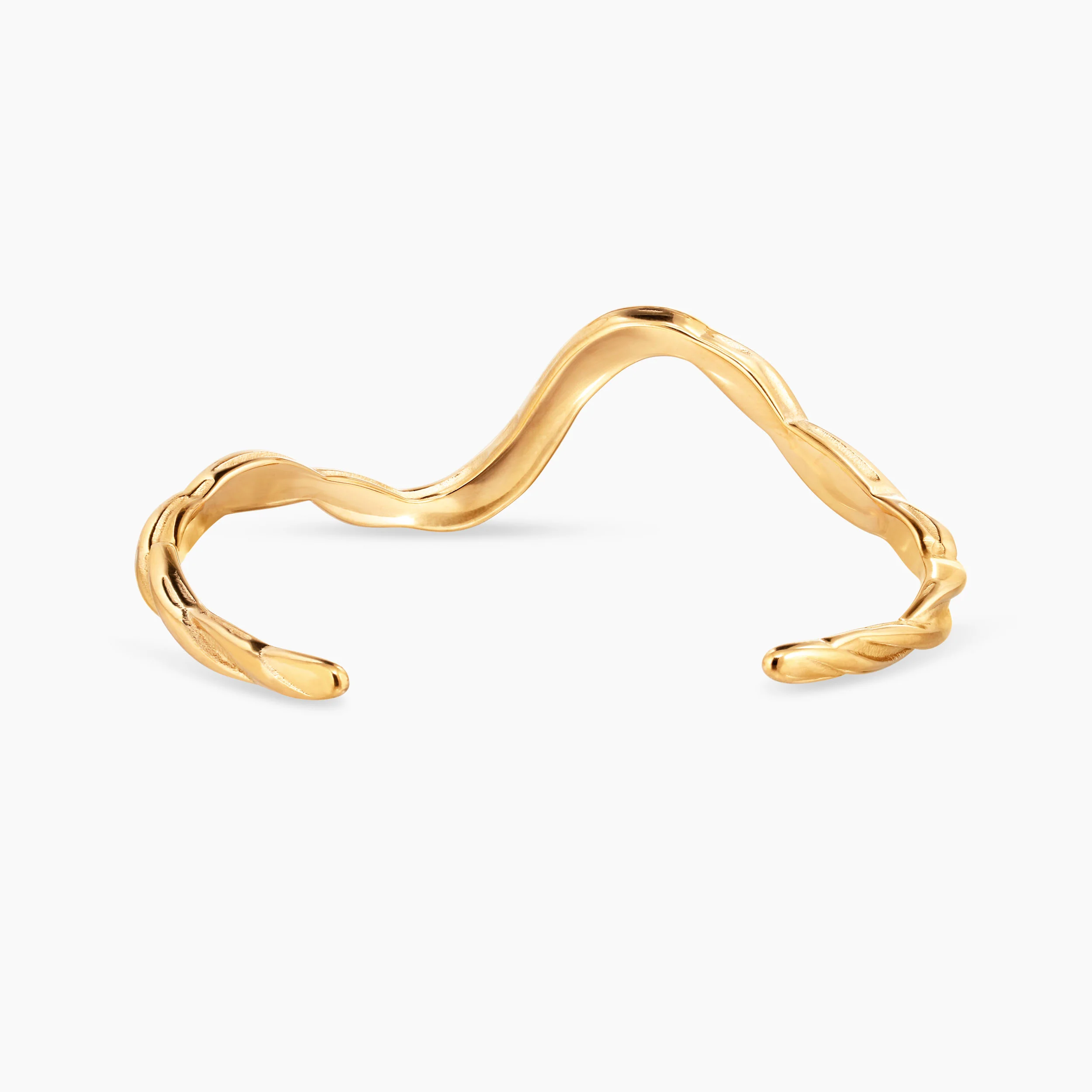 TWIST WAVES JUSTERBAR ARMRING - Image 5