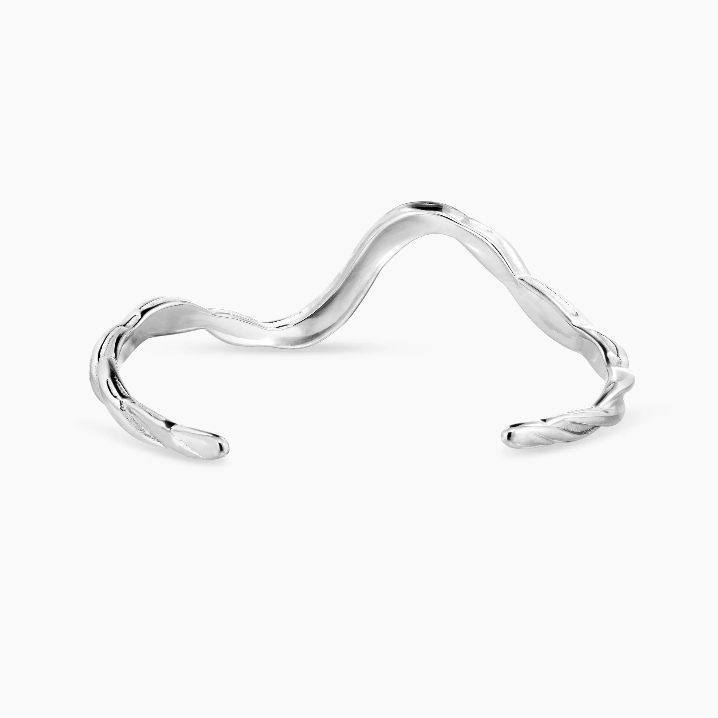 TWIST WAVES JUSTERBAR ARMRING - Image 6