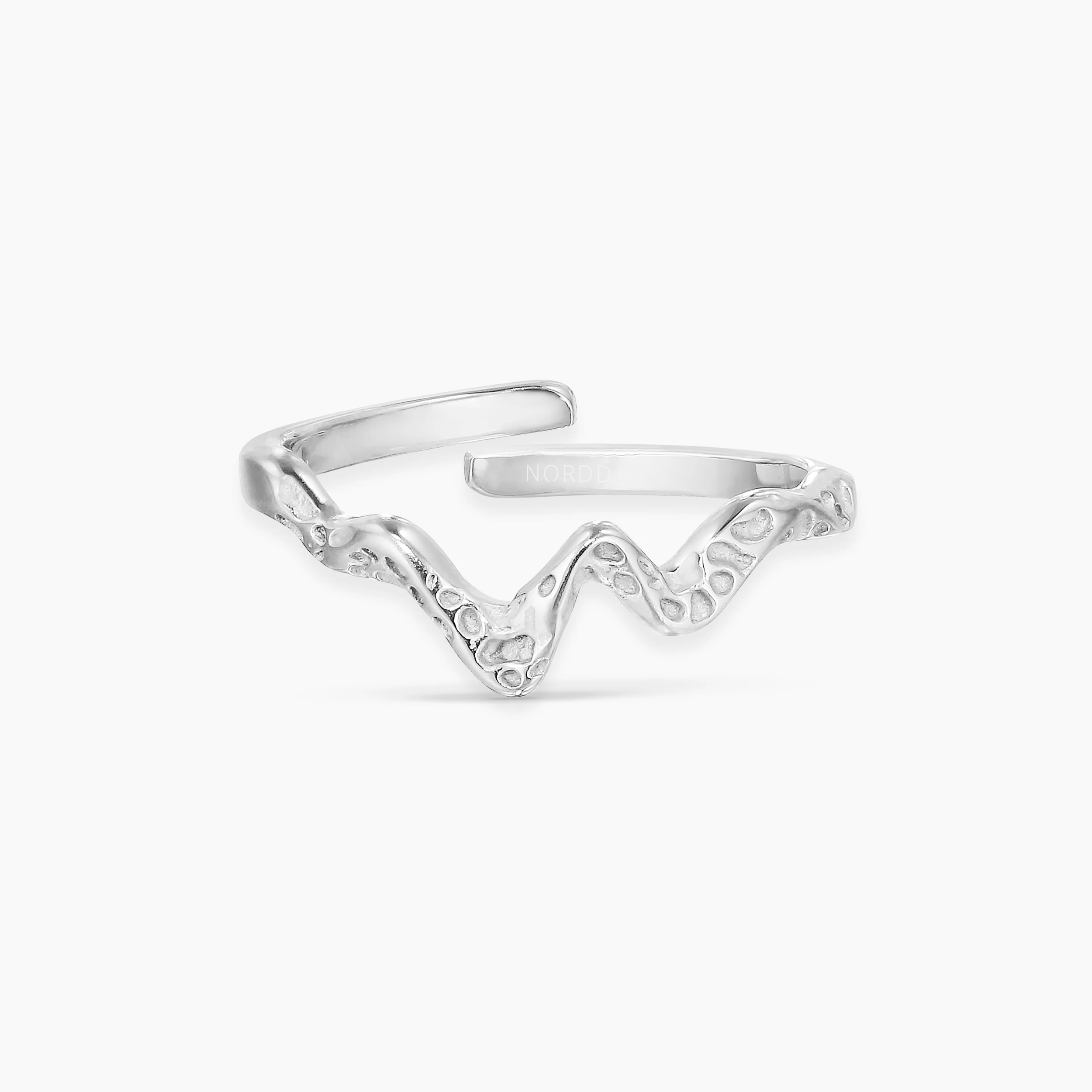 CURVE JUSTERBAR RING - Image 2
