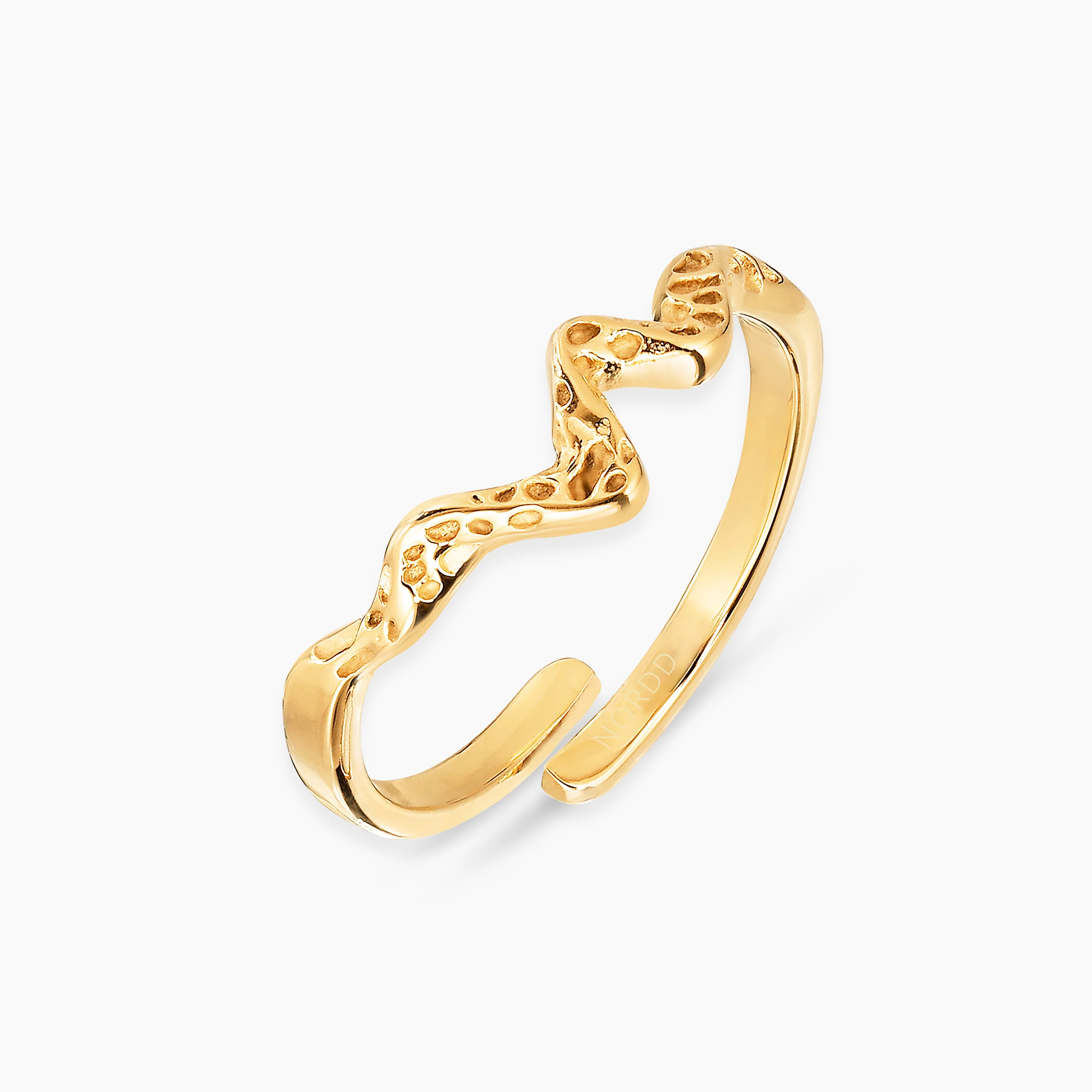 CURVE JUSTERBAR RING - Image 5