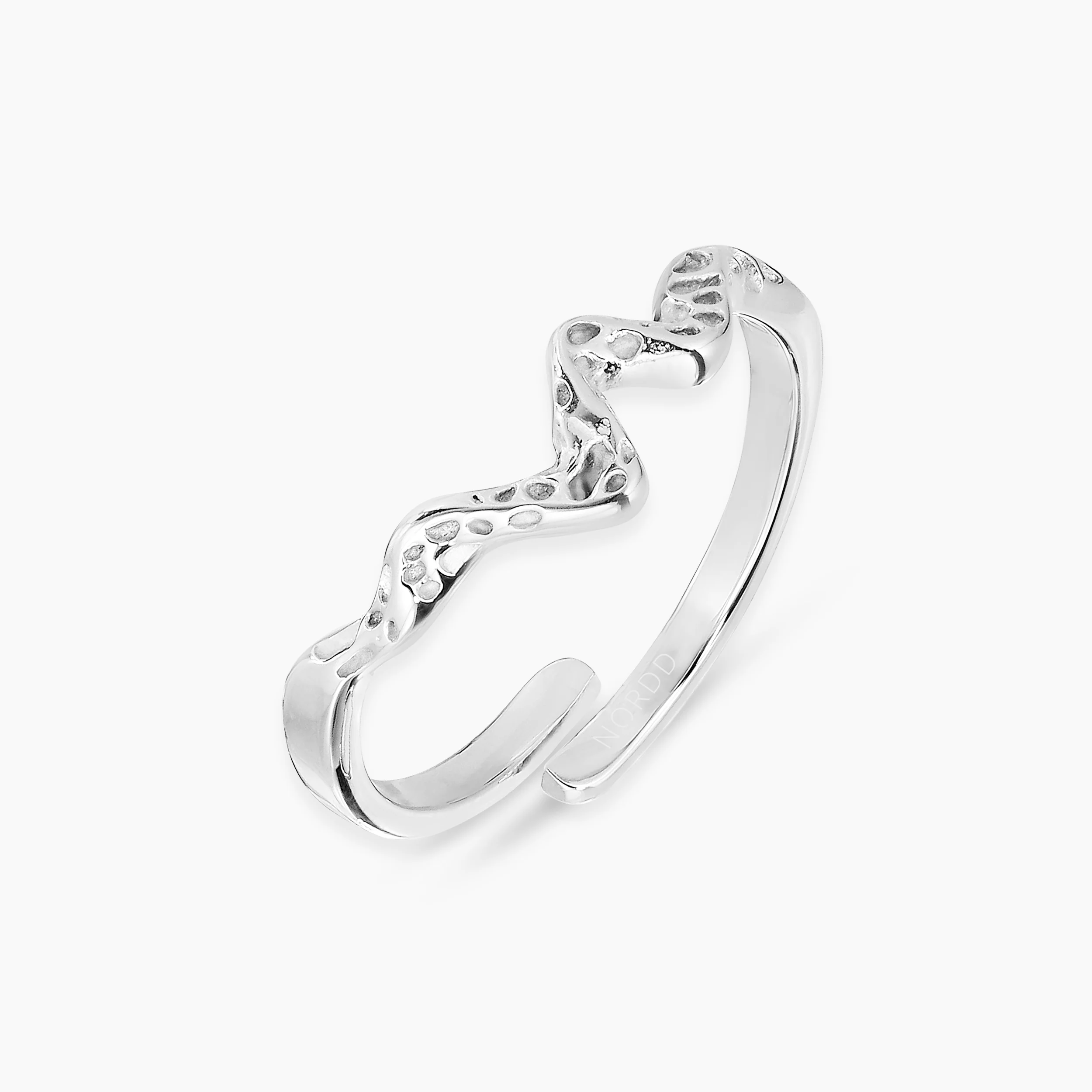 CURVE JUSTERBAR RING - Image 6
