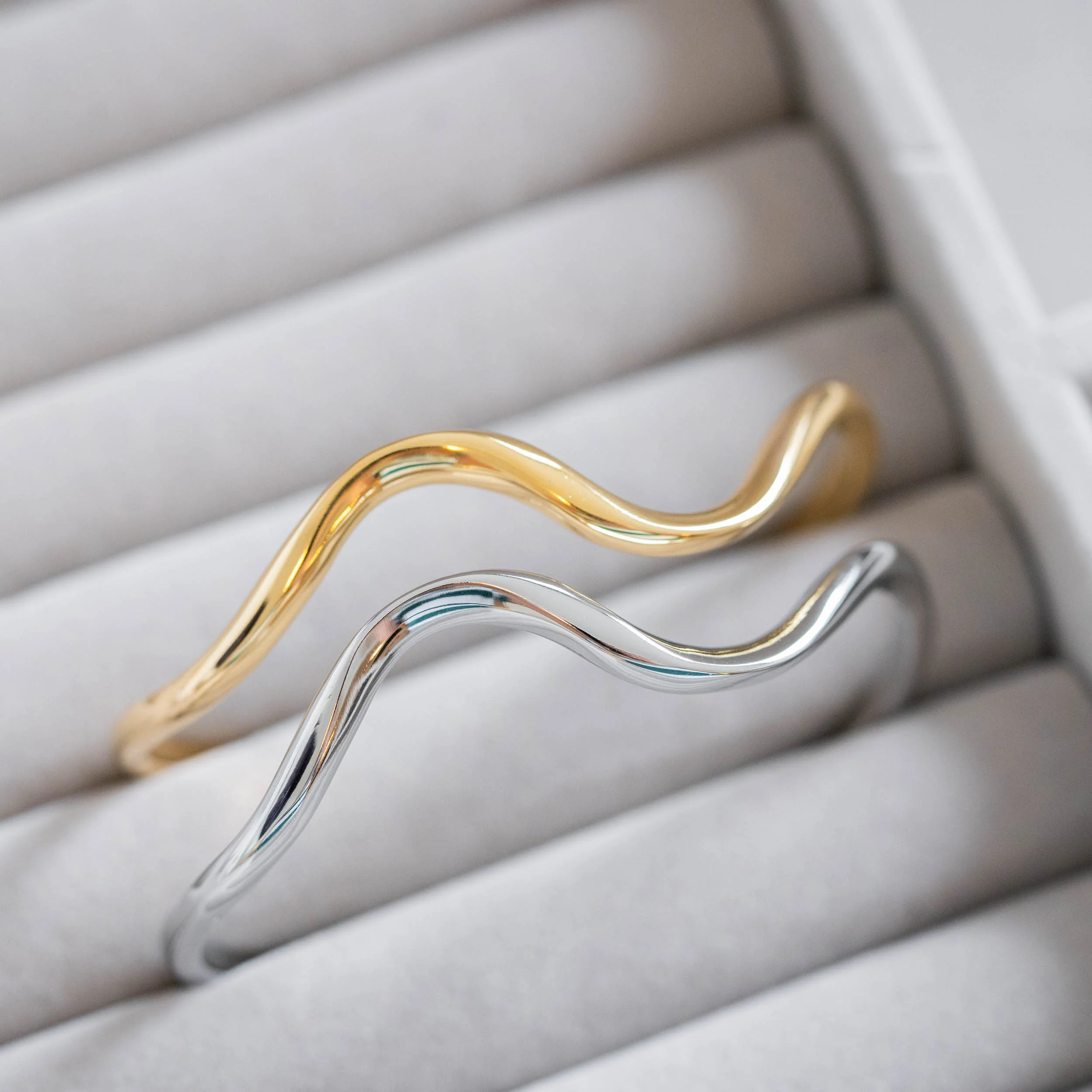 WAVES JUSTERBAR ARMRING - Image 3