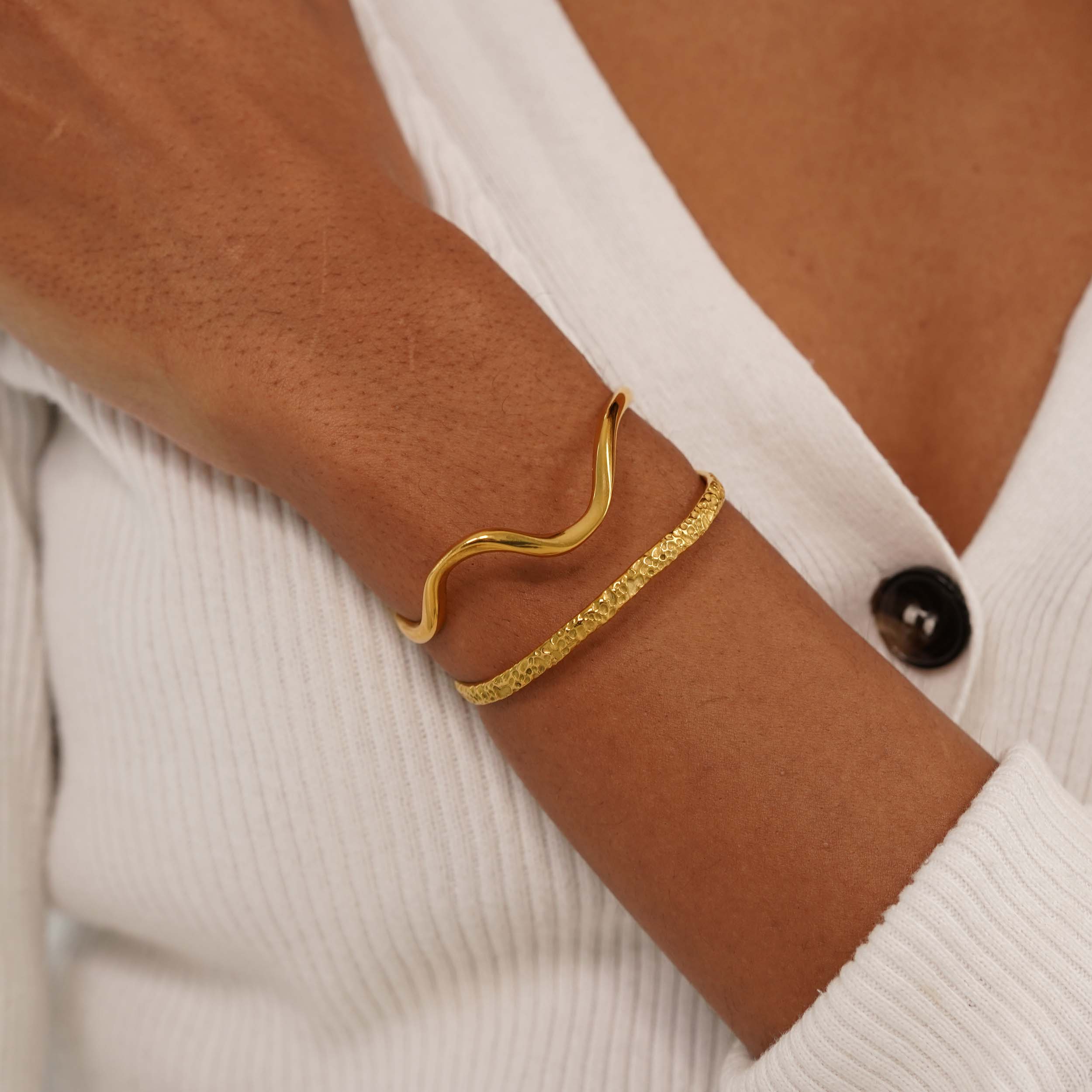 WAVES JUSTERBAR ARMRING - Image 6