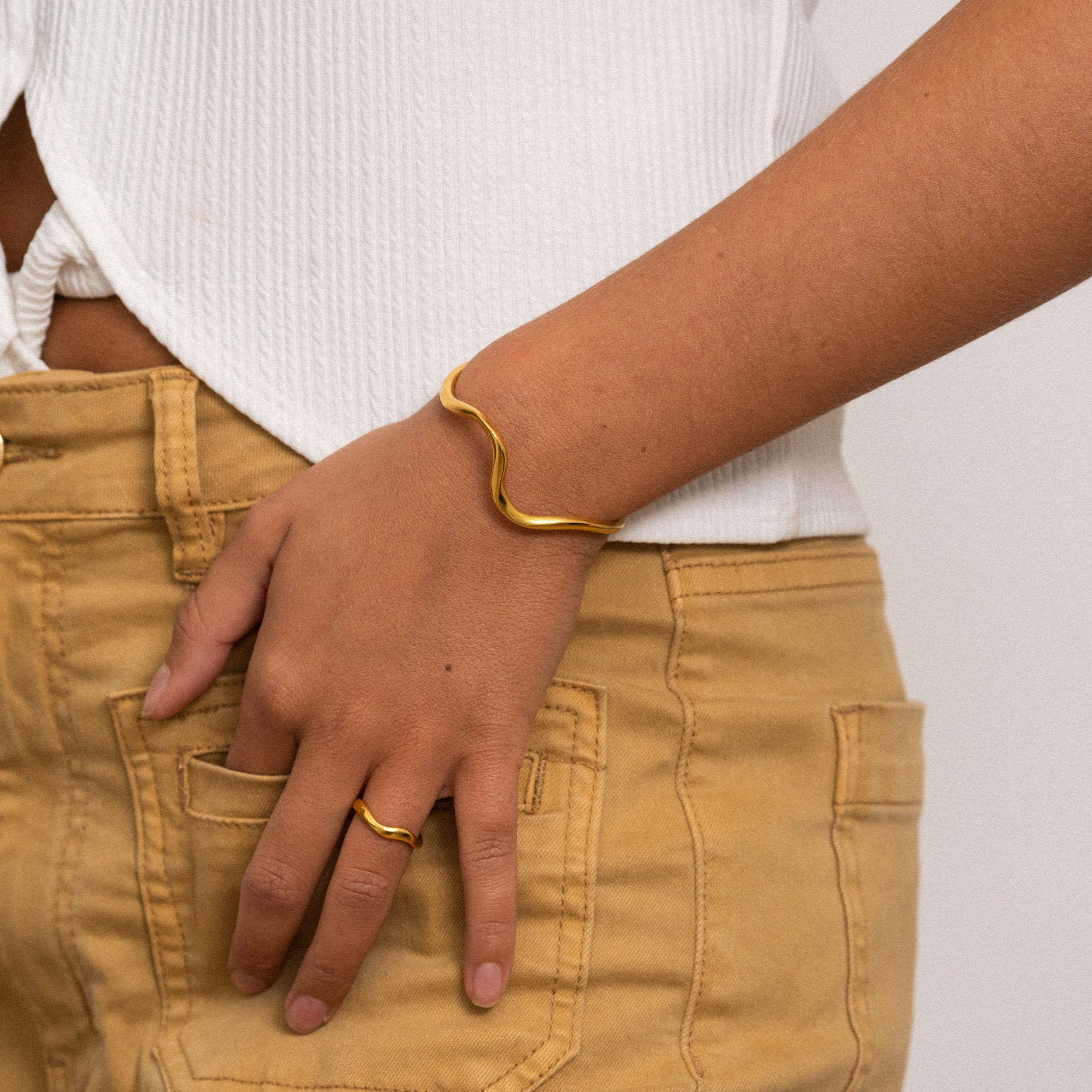 WAVES JUSTERBAR ARMRING - Image 8