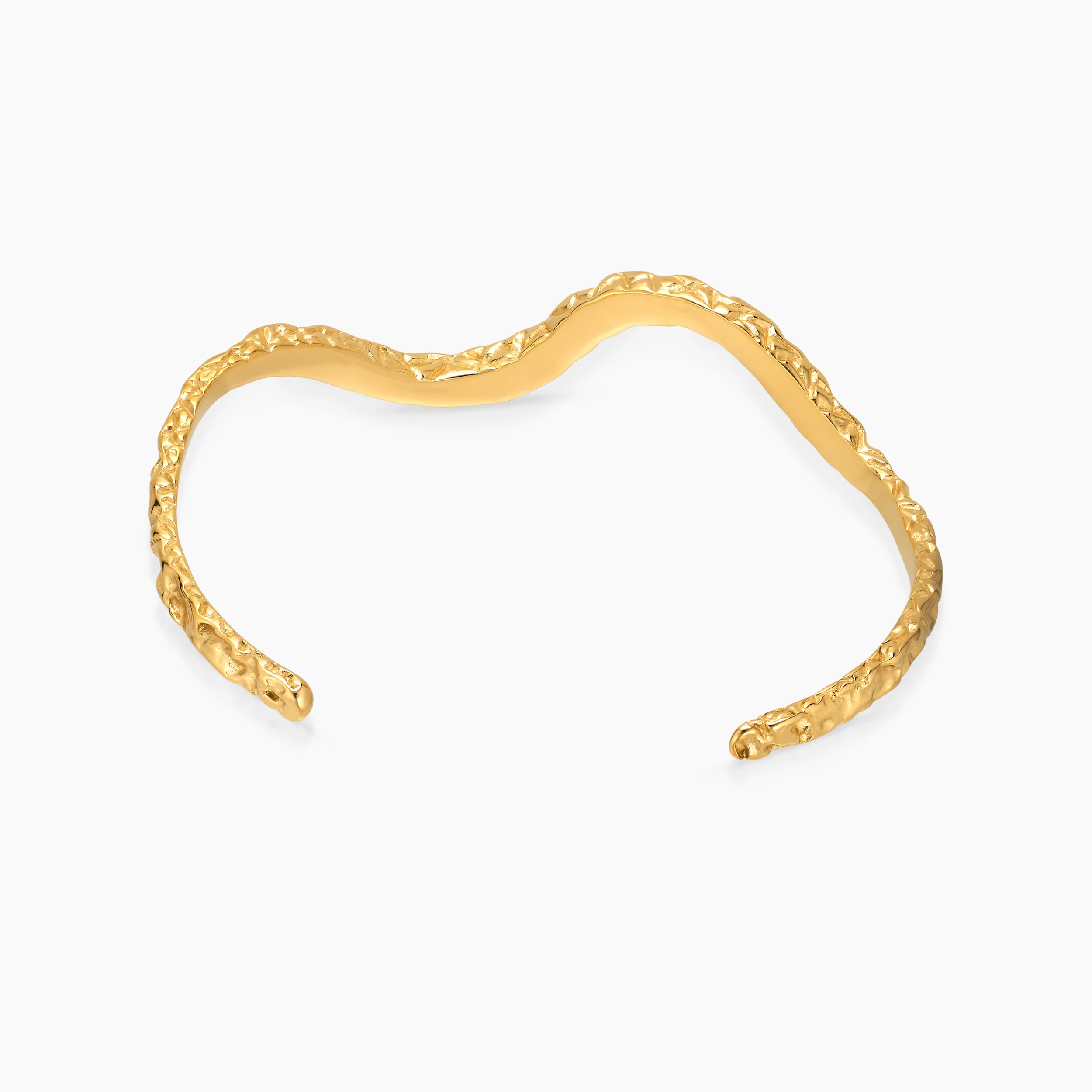WAVES MOON JUSTERBAR ARMRING - Image 10
