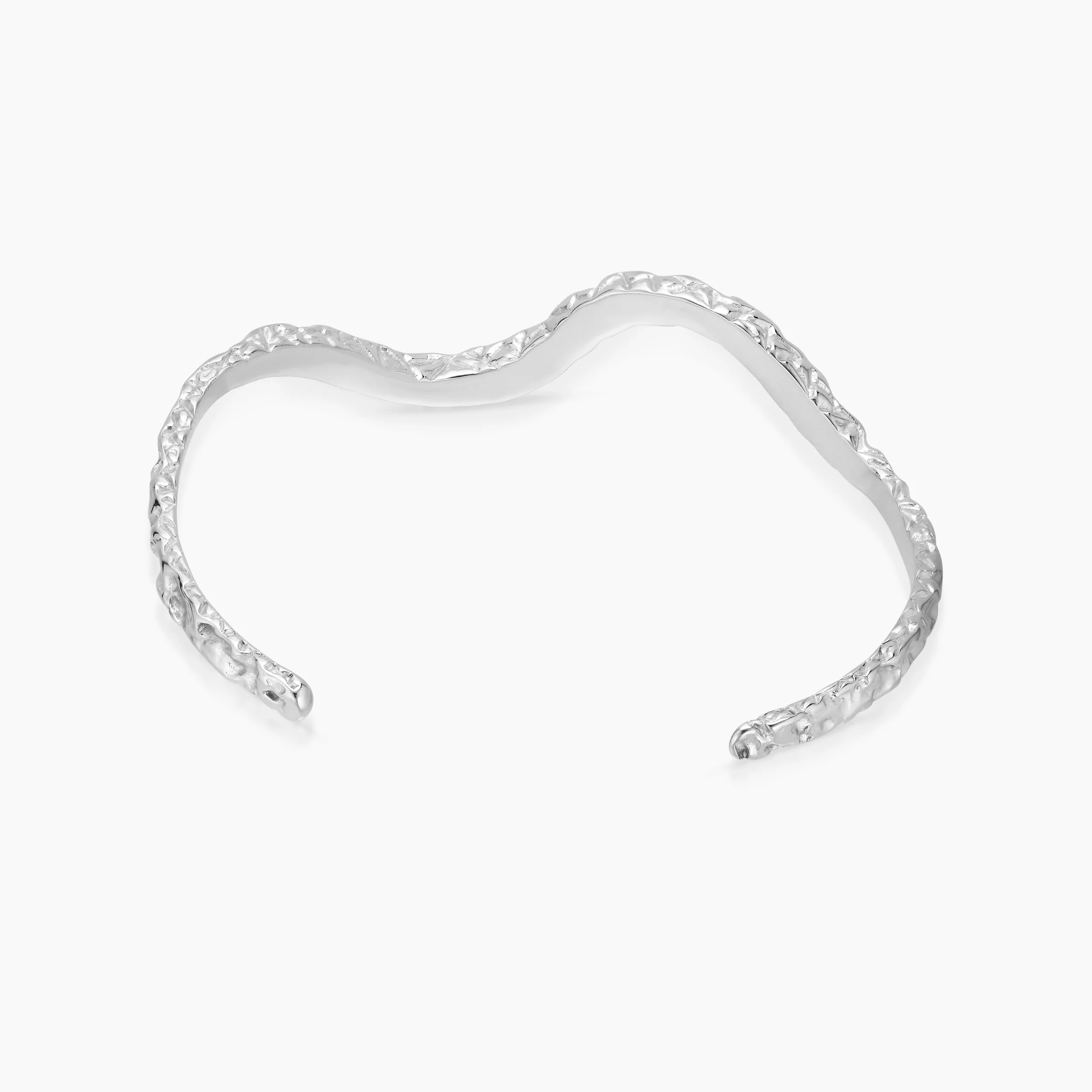 WAVES MOON JUSTERBAR ARMRING - Image 11