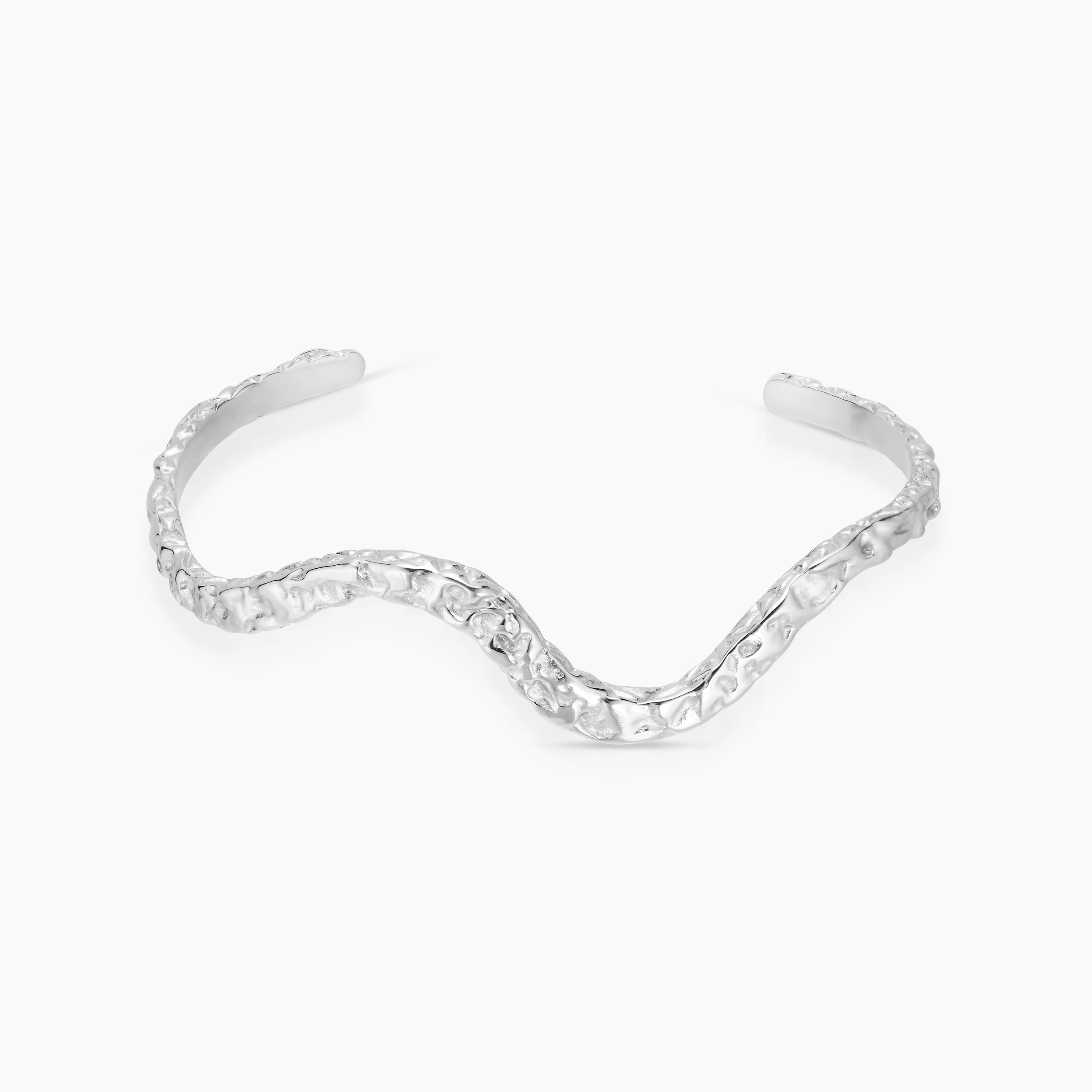 WAVES MOON JUSTERBAR ARMRING - Image 4